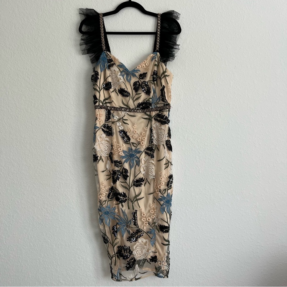 Lulus Show Stopper Sheath Dress - Picture 4 of 16